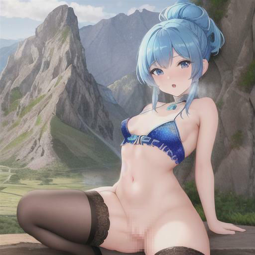 サンプル画像3:すいちゃんそこで何してんのwww(まんまんちん) [d_416788]