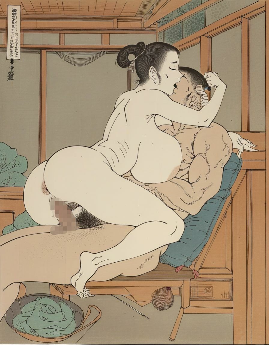 サンプル画像1:春画 五十四手(HK LAB) [d_416866]