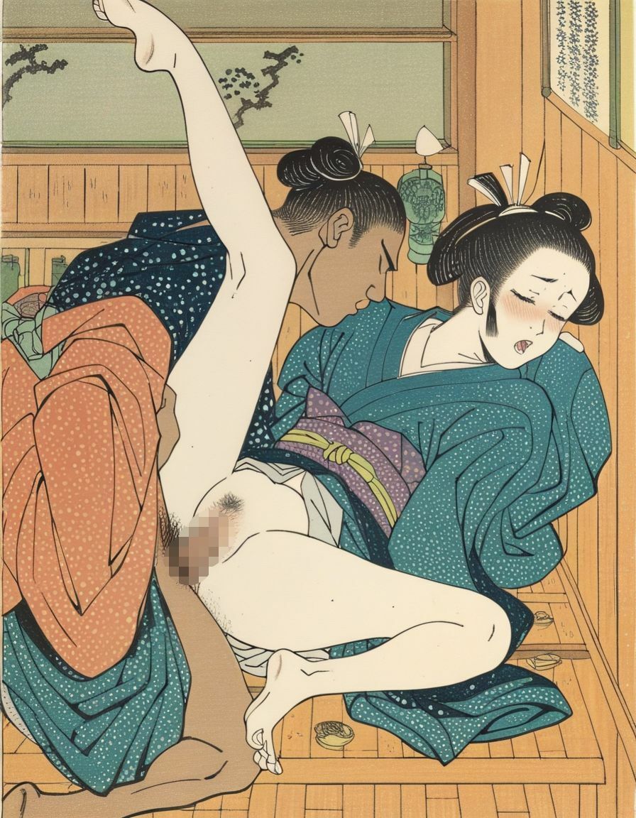 サンプル画像3:春画 五十四手(HK LAB) [d_416866]