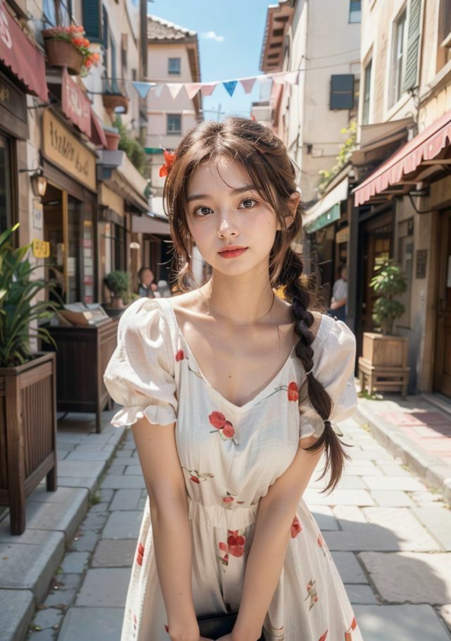 サンプル画像2:孤独な私の1日｜買い物・散歩・図書館・サーフィン｜ぼっち女子の日常VLOG(Liz) [d_416877]