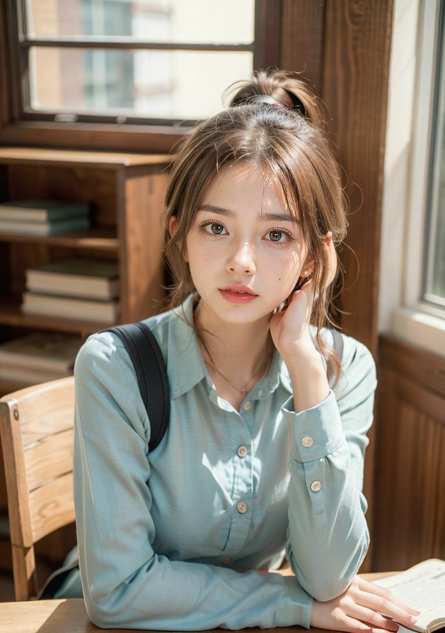 サンプル画像5:孤独な私の1日｜買い物・散歩・図書館・サーフィン｜ぼっち女子の日常VLOG(Liz) [d_416877]