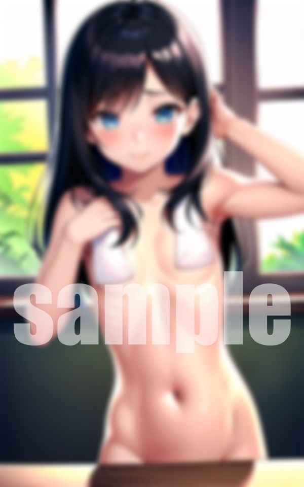 サンプル画像1:君の体をきれいに掃除するよ(はちゅがつ) [d_416880]