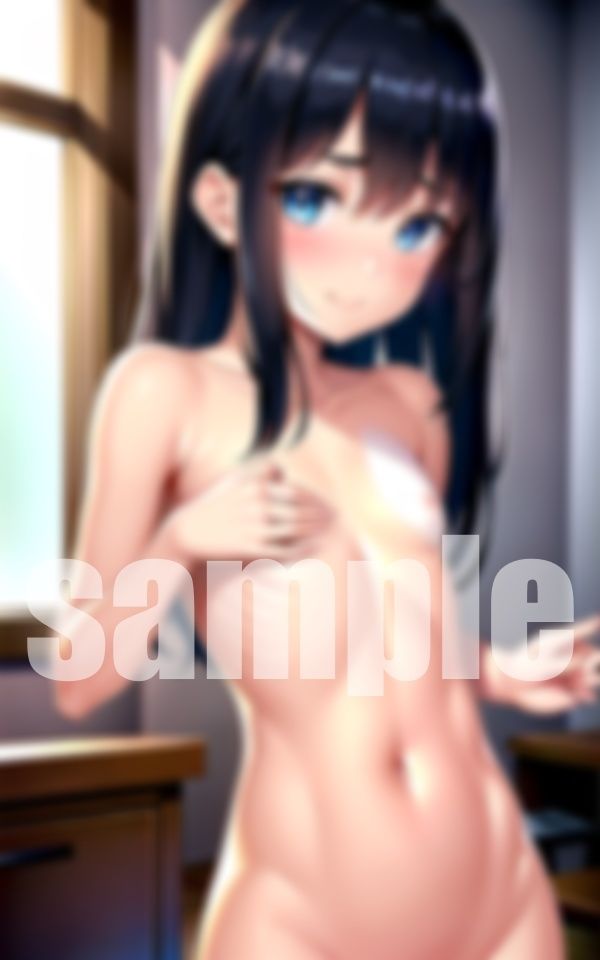 サンプル画像2:君の体をきれいに掃除するよ(はちゅがつ) [d_416880]