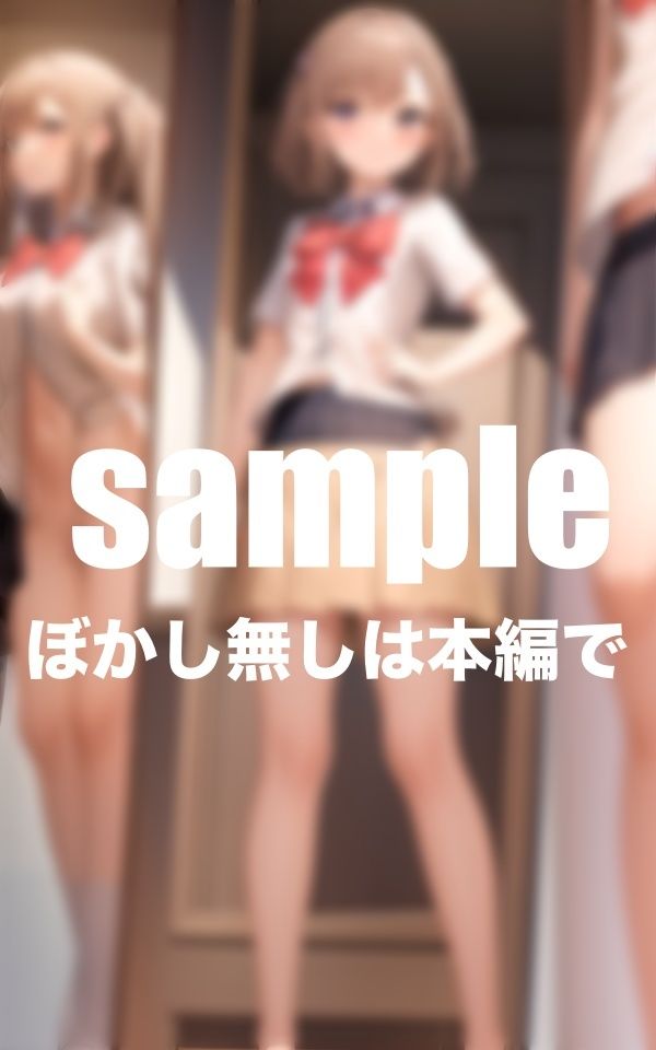 サンプル画像3:美少女解体図鑑 美少女の体を解体おま○こ研究(takottoAI) [d_416893]