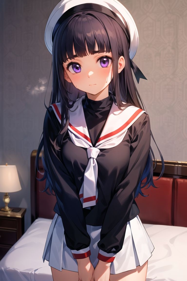 サンプル画像1:カードキャ〇ターさ〇ら 大道寺〇世 えっちなCG集(へっぽこAI研究室) [d_416909]