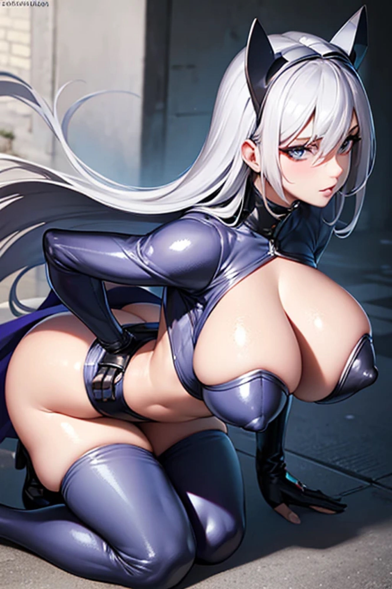 サンプル画像6:シルバーヒロインのアレやコレ(rweb324) [d_416953]