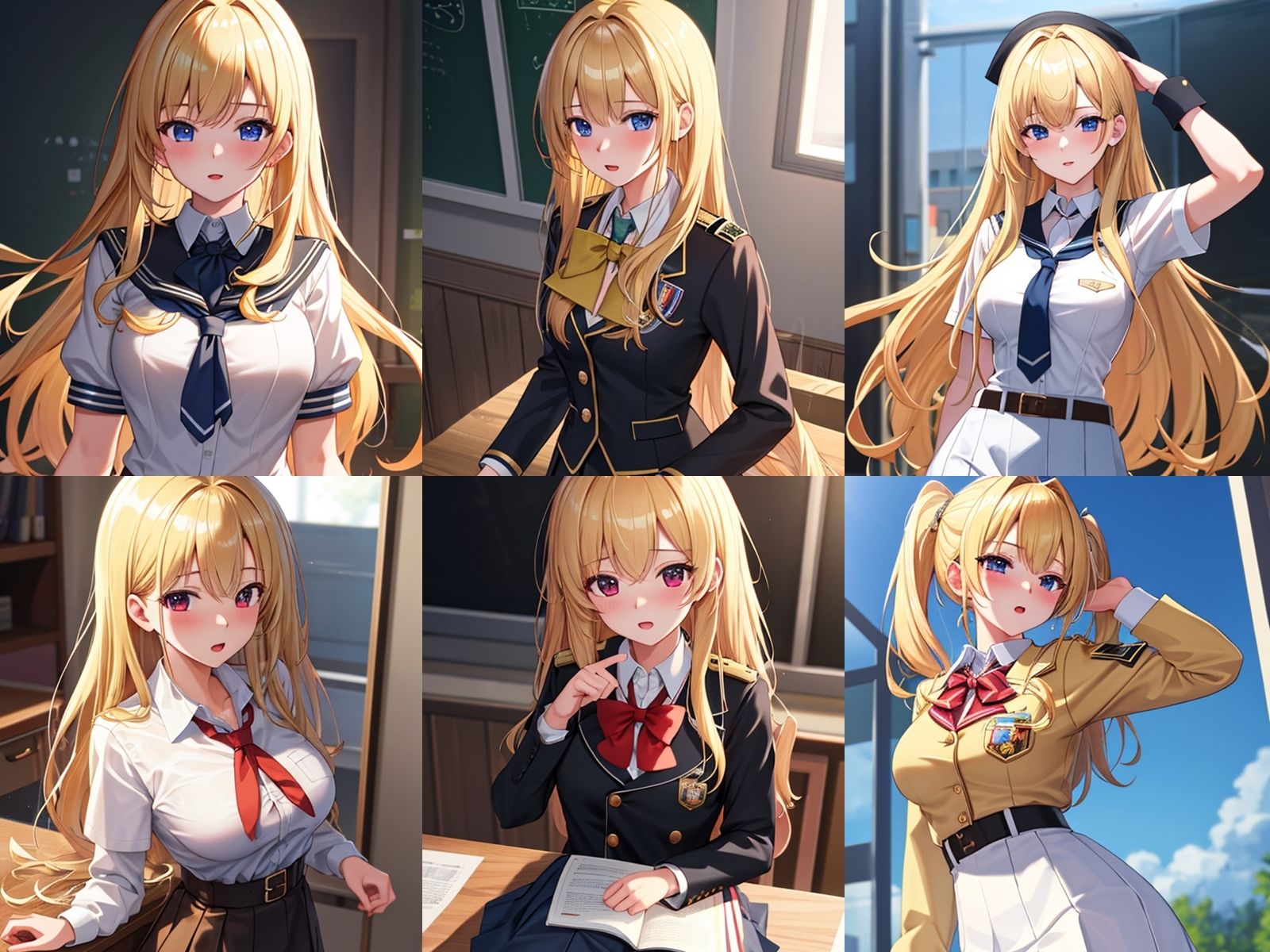 サンプル画像1:金髪JKが中出しセックスでビッチになりアヘ顔をキメた件(ビッチ化計画) [d_416969]