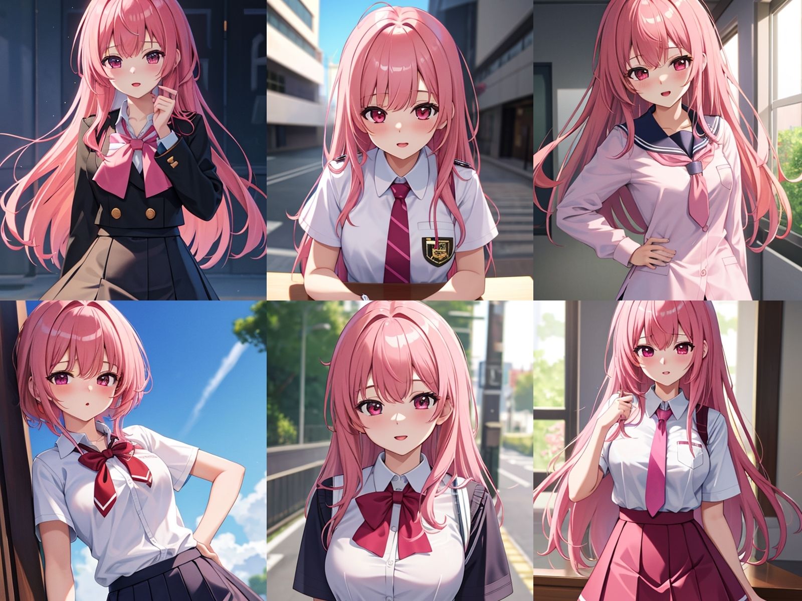 サンプル画像1:ピンク髪JKが中出しセックスでビッチになりアヘ顔をキメた件(ビッチ化計画) [d_416975]