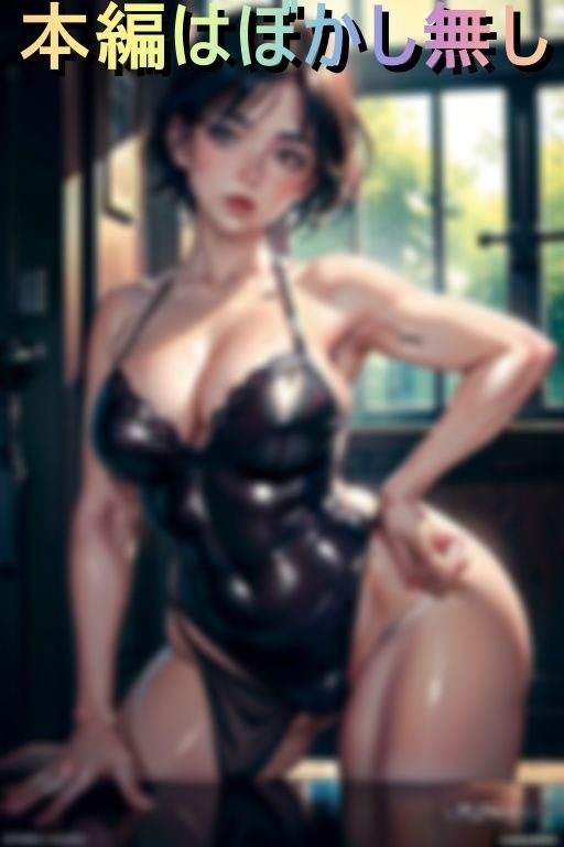 サンプル画像2:美魔女NTR いつもは気取っている友達のママは脱いだらめちゃめちゃド下品でしたww(ぶれじね) [d_416989]