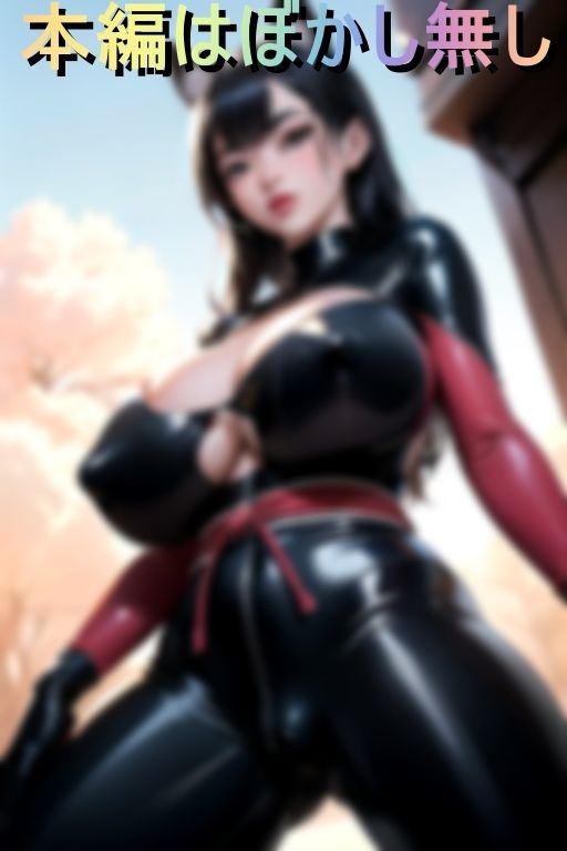 サンプル画像5:ラバーの虜になってしまったマニアックな痴女妻たち(空中企画) [d_416999]