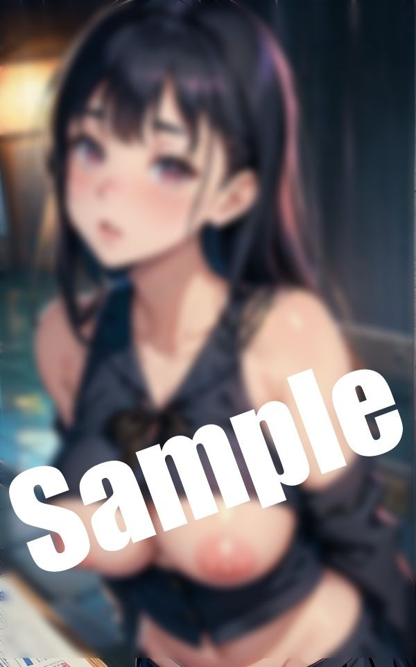 サンプル画像2:巨乳美女を乳首攻め〜仕事帰りに街で淫らな美女に誘われて・・「今夜、泊めてもらえませんか？」(まじょりてぃSEX) [d_417017]