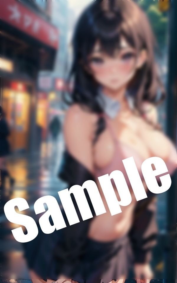 サンプル画像4:巨乳美女を乳首攻め〜仕事帰りに街で淫らな美女に誘われて・・「今夜、泊めてもらえませんか？」(まじょりてぃSEX) [d_417017]