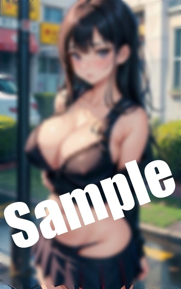 サンプル画像5:巨乳美女を乳首攻め〜仕事帰りに街で淫らな美女に誘われて・・「今夜、泊めてもらえませんか？」(まじょりてぃSEX) [d_417017]