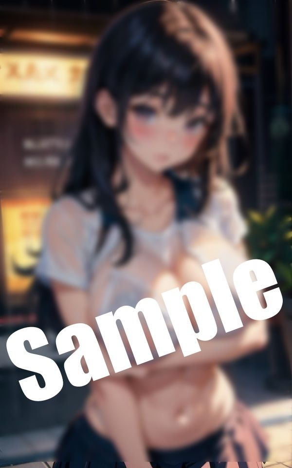 サンプル画像6:巨乳美女を乳首攻め〜仕事帰りに街で淫らな美女に誘われて・・「今夜、泊めてもらえませんか？」(まじょりてぃSEX) [d_417017]