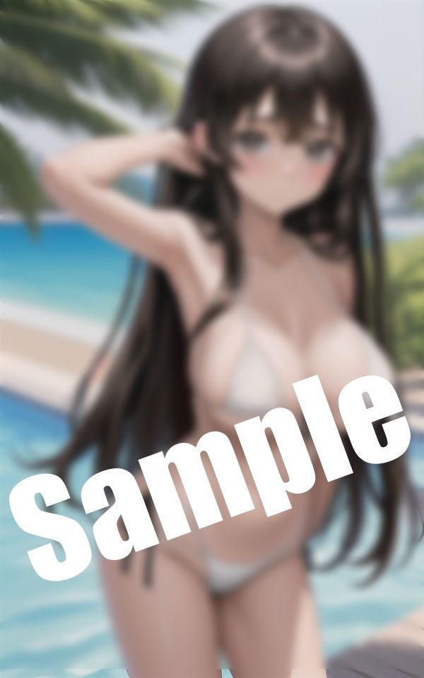 サンプル画像1:ビキニ姿の巨乳美女〜お持ち帰りしてやりたい放題(えちえち見放題) [d_417025]