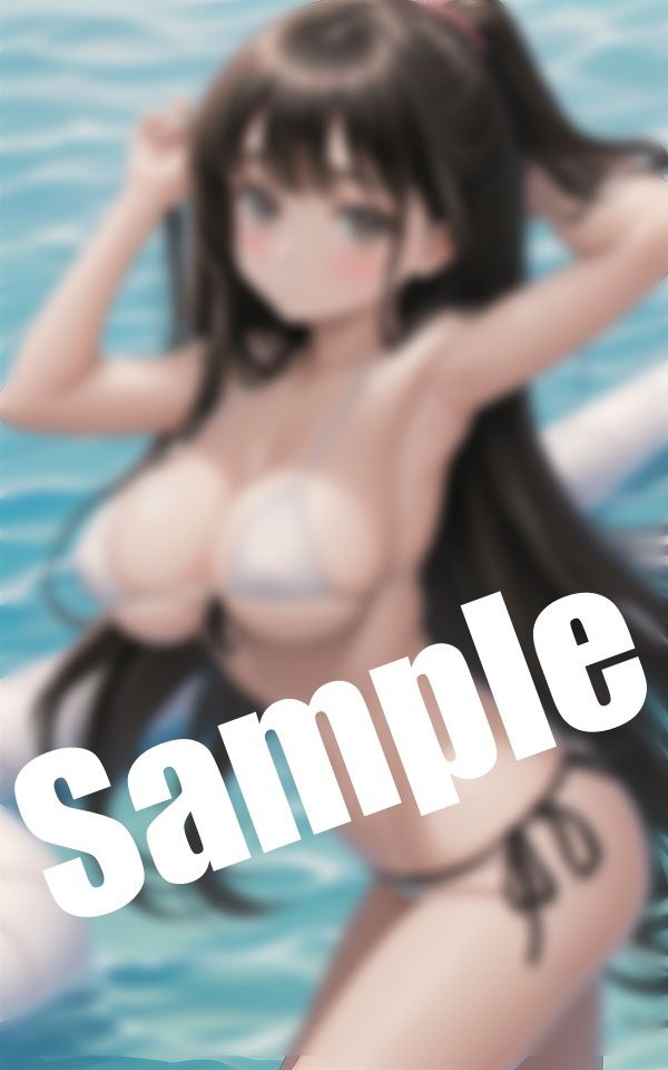 サンプル画像2:ビキニ姿の巨乳美女〜お持ち帰りしてやりたい放題(えちえち見放題) [d_417025]