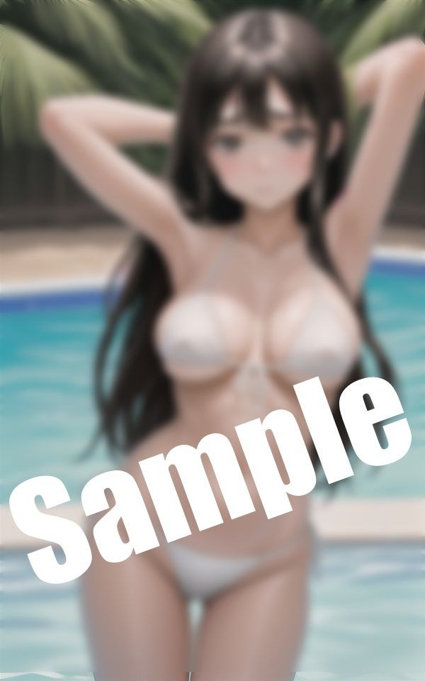 サンプル画像3:ビキニ姿の巨乳美女〜お持ち帰りしてやりたい放題(えちえち見放題) [d_417025]