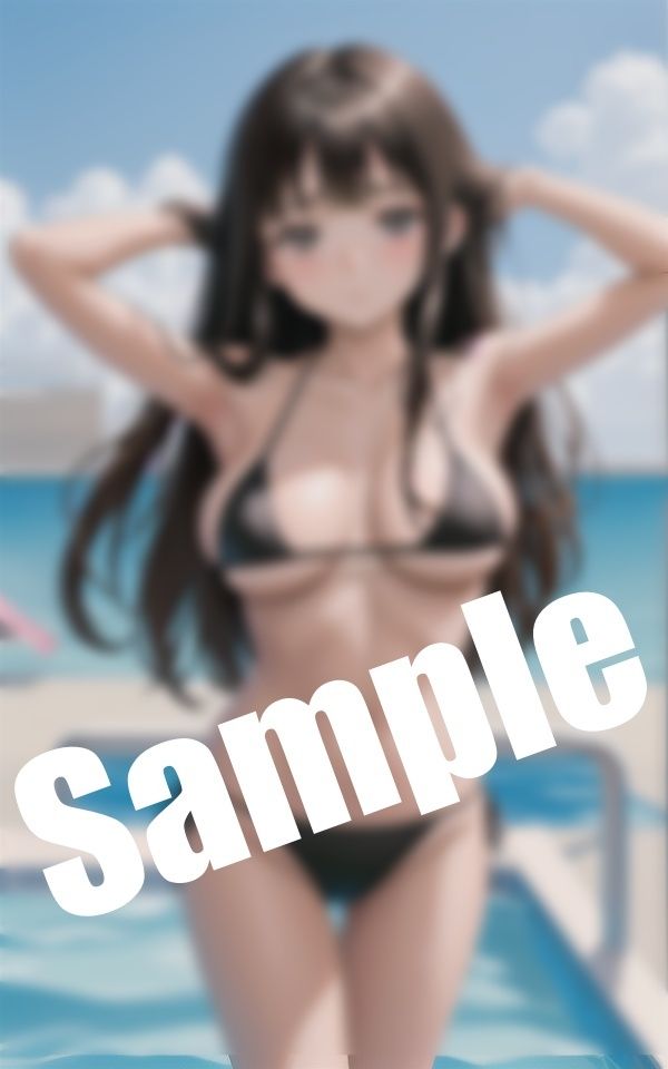 サンプル画像4:ビキニ姿の巨乳美女〜お持ち帰りしてやりたい放題(えちえち見放題) [d_417025]