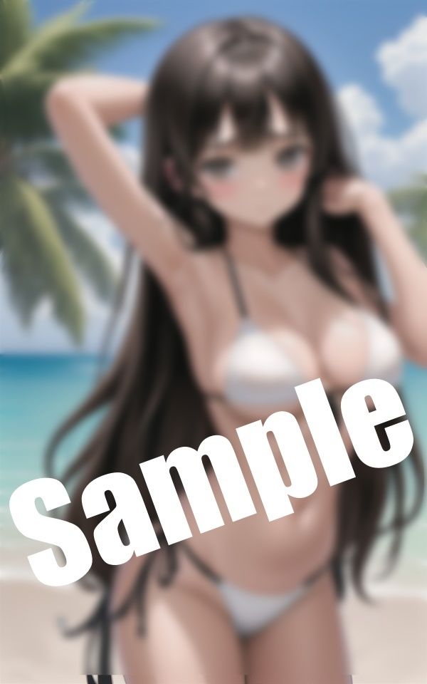 サンプル画像5:ビキニ姿の巨乳美女〜お持ち帰りしてやりたい放題(えちえち見放題) [d_417025]