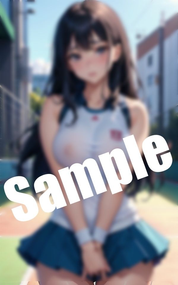 サンプル画像3:テニス部の巨乳美女集合〜夏は乳首が透けて見えるウエアで…(AVMAX) [d_417031]