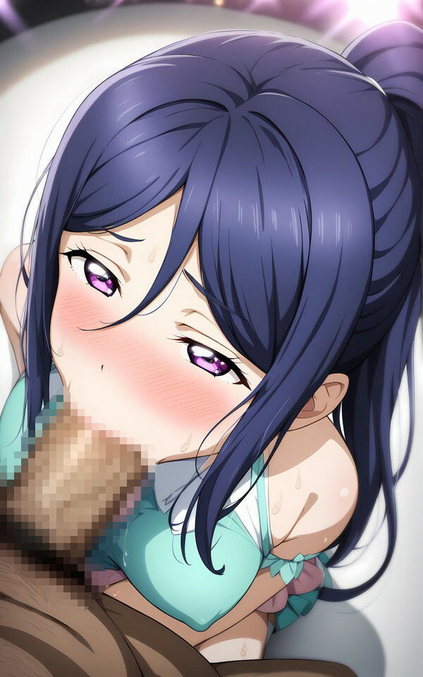 サンプル画像1:スクーXアイドル フェラチオコレクション！！ SS-4(AI工房・瞬) [d_417065]