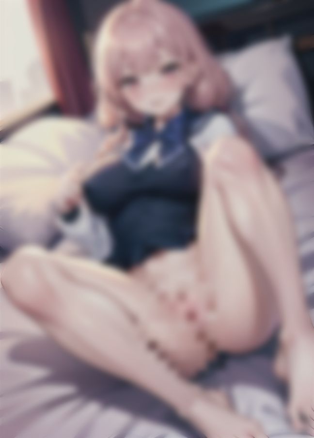 サンプル画像2:イヤイヤそうだけどガチ濡れ(くれよん王国) [d_417074]