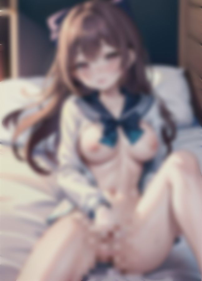 サンプル画像6:イヤイヤそうだけどガチ濡れ(くれよん王国) [d_417074]