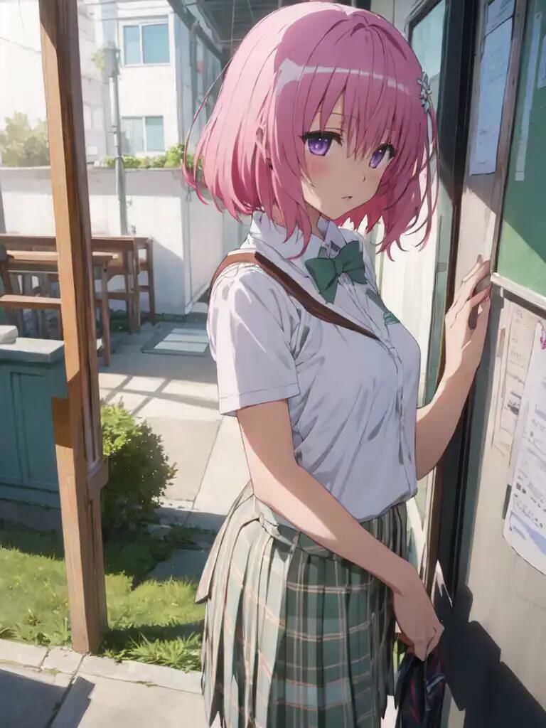 サンプル画像5:toラブる凌●図鑑1(輪カーン) [d_417083]