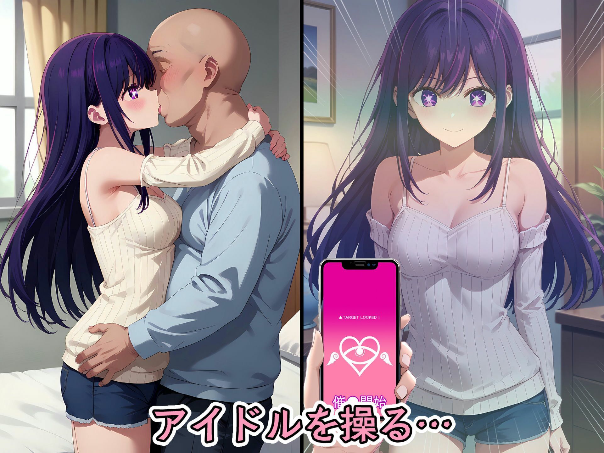 サンプル画像1:催〇推〇の子アイドル(THE PONPON) [d_417096]