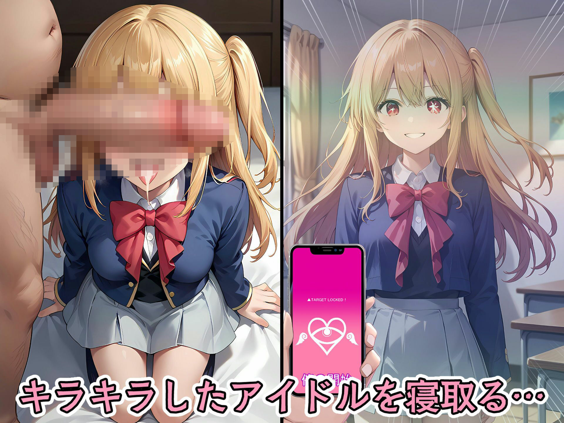 サンプル画像5:催〇推〇の子アイドル(THE PONPON) [d_417096]