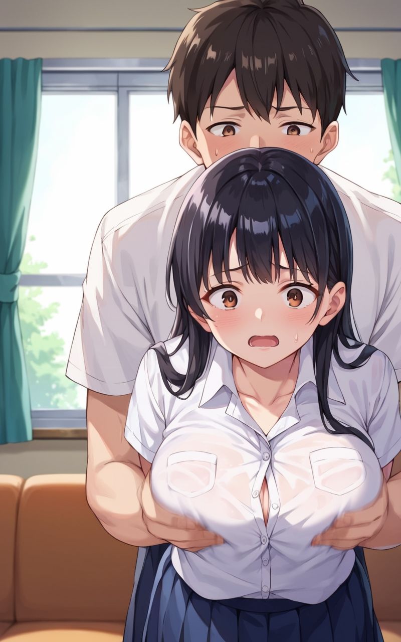 サンプル画像1:僕の心のヤ○いやつ 山田○奈 エロCG集(soda) [d_417108]