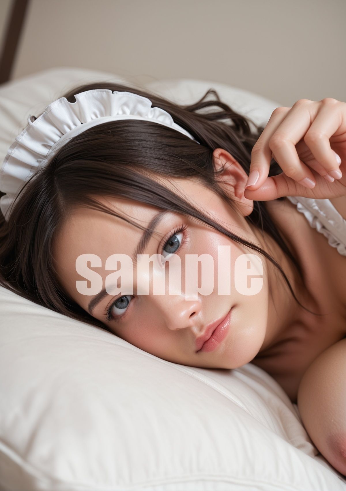 サンプル画像4:あなただけのメイド(moe) [d_417181]