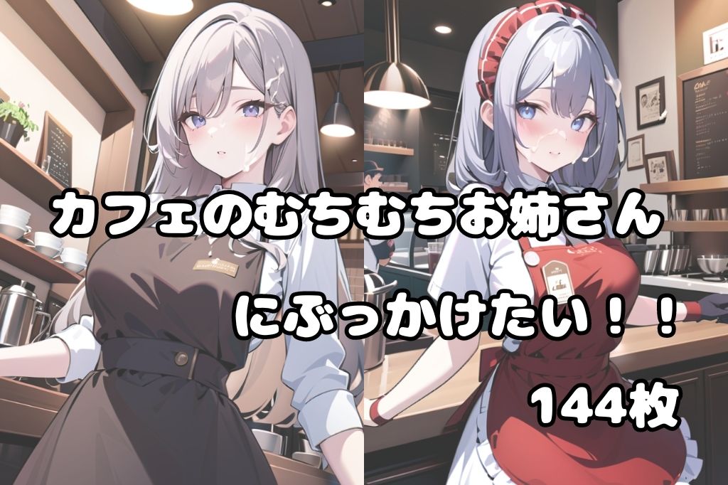 サンプル画像1:ぶっかけサービス始めました〜うちのカフェの看板娘編〜(彩風  咲) [d_417191]