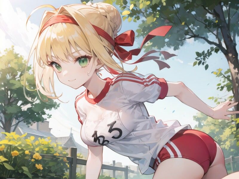 サンプル画像1:皇帝の修練(たまもカフェ) [d_417242]