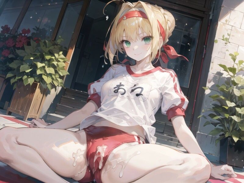 サンプル画像2:皇帝の修練(たまもカフェ) [d_417242]