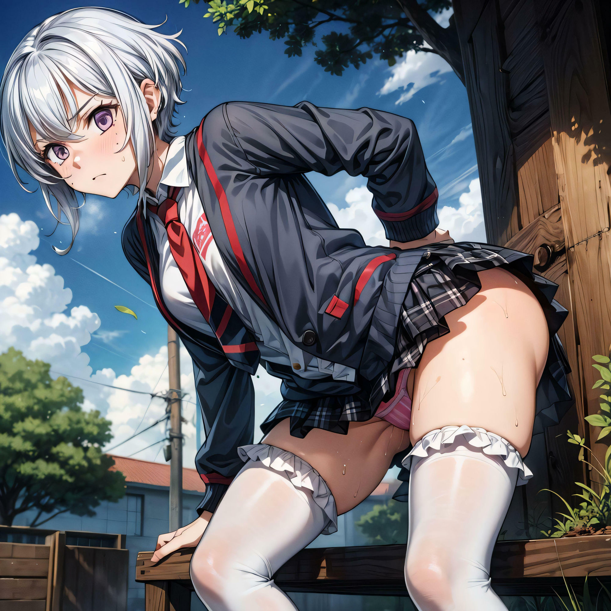 サンプル画像2:ぶちのめしおっぱい(わすれものポスト) [d_417314]