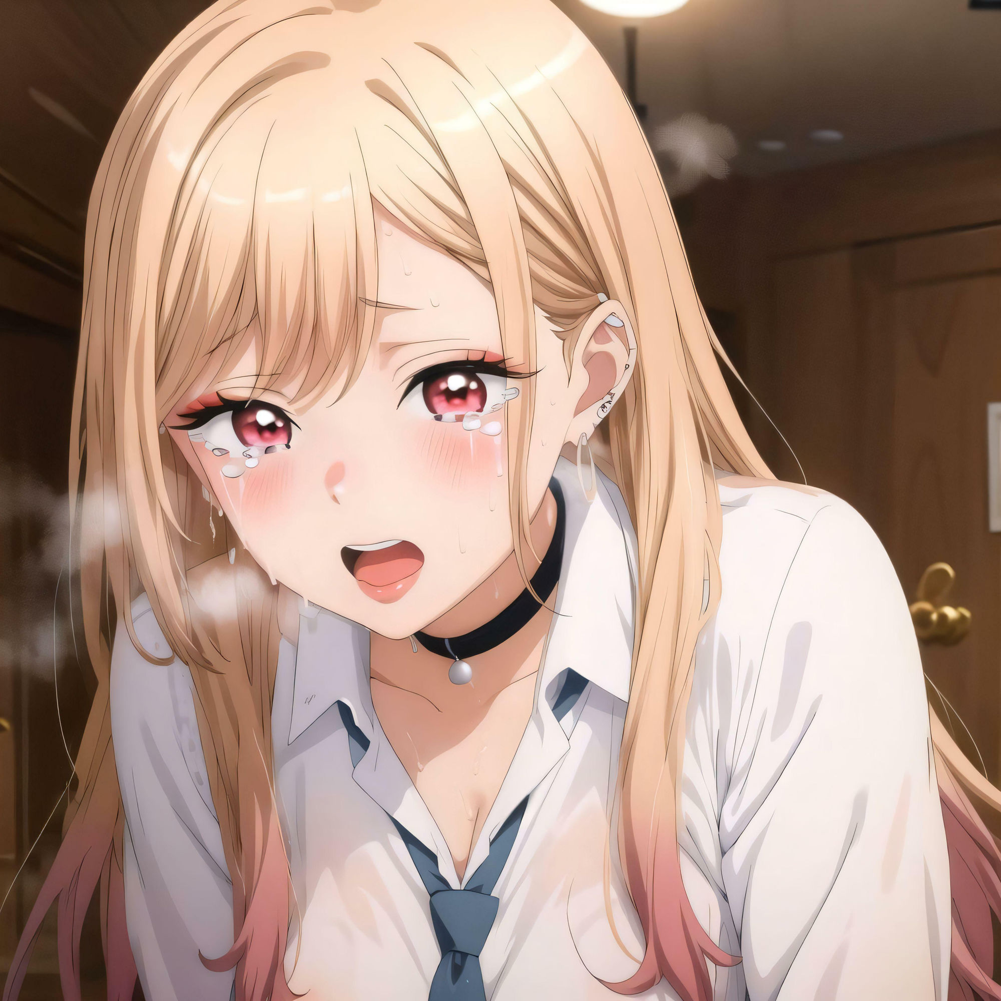 サンプル画像1:言われた通りに着てきたよ(おもちゃ箱) [d_417318]