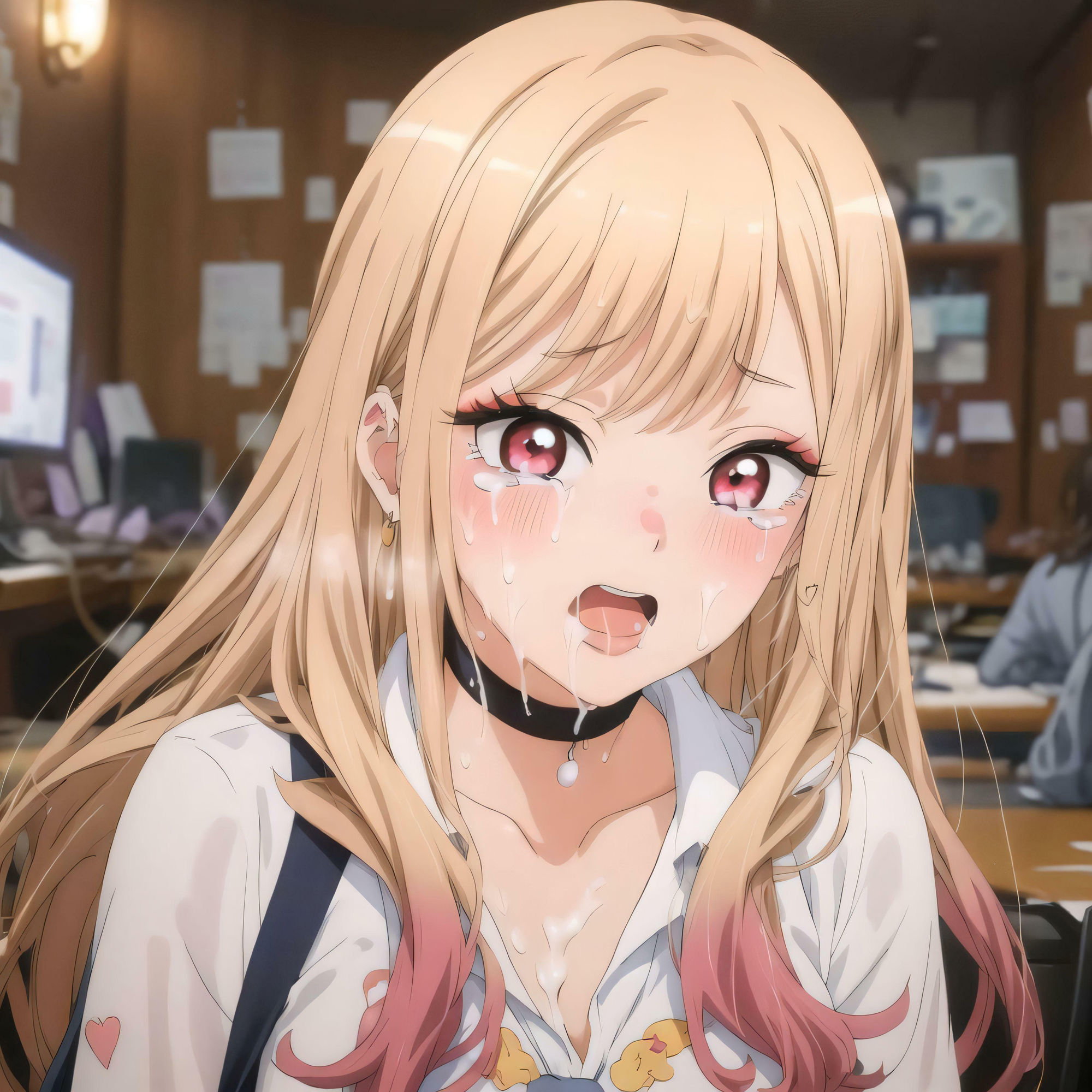 サンプル画像2:徘徊する肉便器(ふんわりしーん) [d_417333]