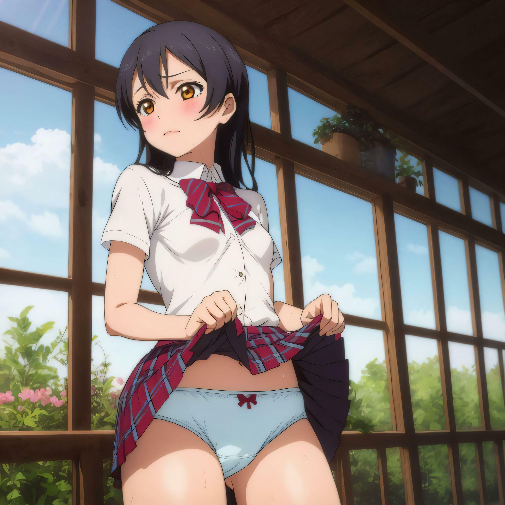 サンプル画像3:アイドルの部屋で好きなこと(つきのかけはし) [d_417339]