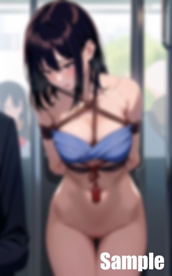 サンプル画像3:緊縛少女電車(にゃりきち) [d_417350]