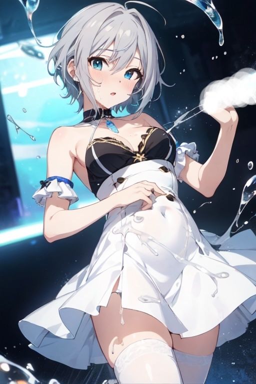 サンプル画像3:虹かけ誌 アイドルマスター イラスト集15 アナスタシア シマパンびより(九情承太郎商店) [d_417385]