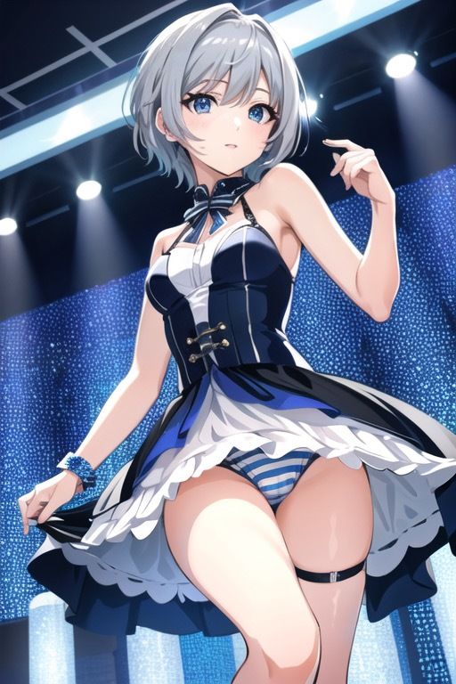 サンプル画像4:虹かけ誌 アイドルマスター イラスト集15 アナスタシア シマパンびより(九情承太郎商店) [d_417385]