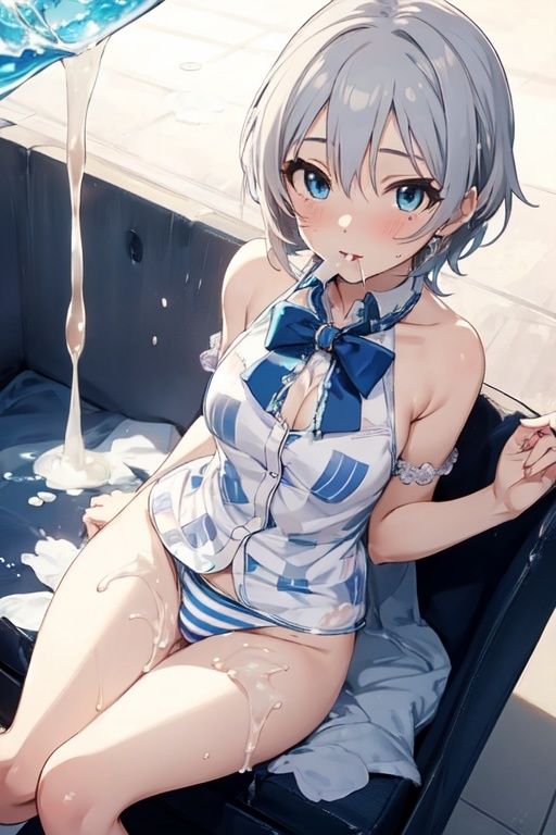 サンプル画像5:虹かけ誌 アイドルマスター イラスト集15 アナスタシア シマパンびより(九情承太郎商店) [d_417385]