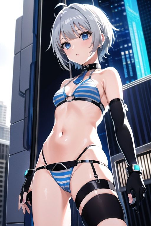 サンプル画像6:虹かけ誌 アイドルマスター イラスト集15 アナスタシア シマパンびより(九情承太郎商店) [d_417385]