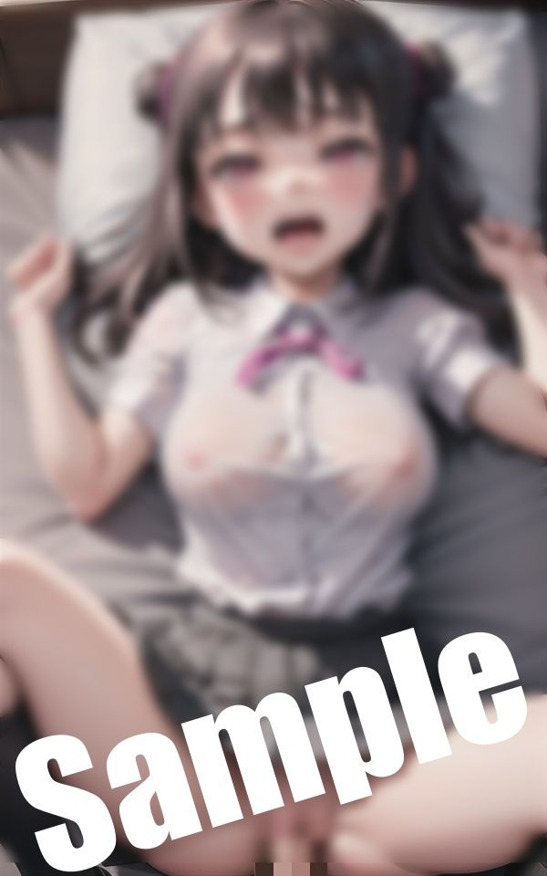 サンプル画像6:童顔美女にぶっかけ〜制服姿の巨乳美女に誘われて・・・「もうダメ…イキそう！」(美女ワンダーランド) [d_417396]