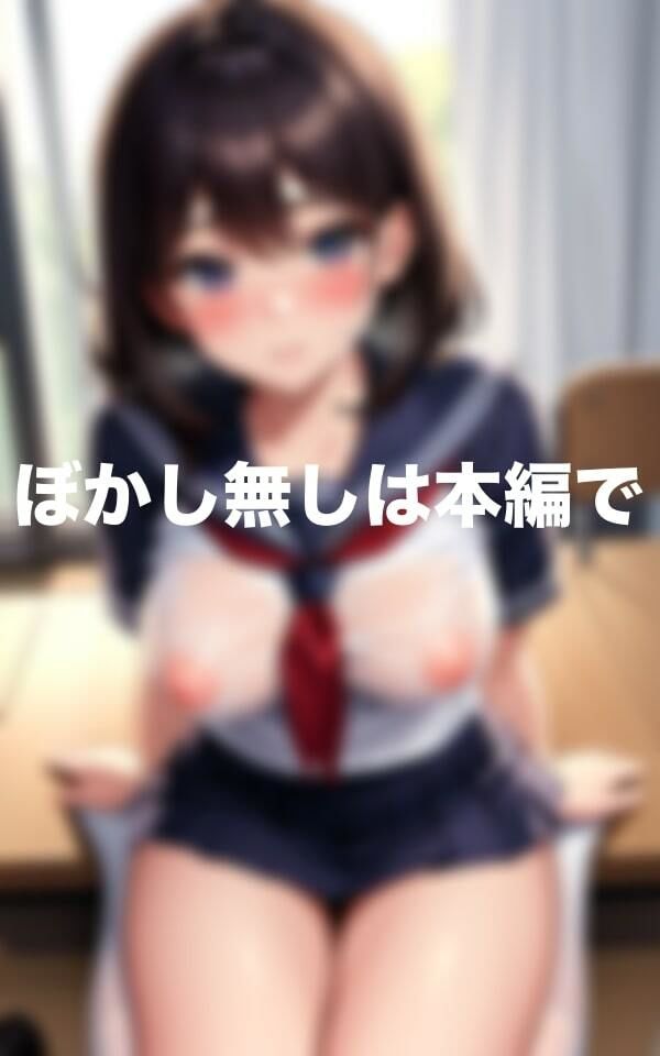 サンプル画像3:セーラー美女のエッチな放課後(チチクリ) [d_417450]