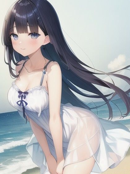 サンプル画像4:【同人】僕と杏奈のヤバくない1年間の純愛〜メモリアル写真集〜(風鈴亭) [d_417478]