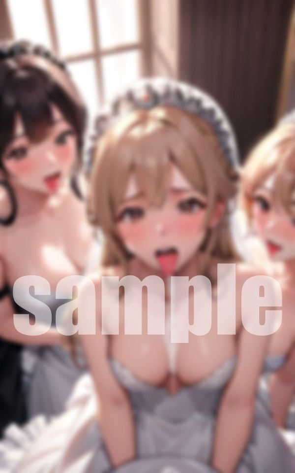 サンプル画像3:驚愕！ 喉の奥まで！舌出してごらん(プロ根性) [d_417487]