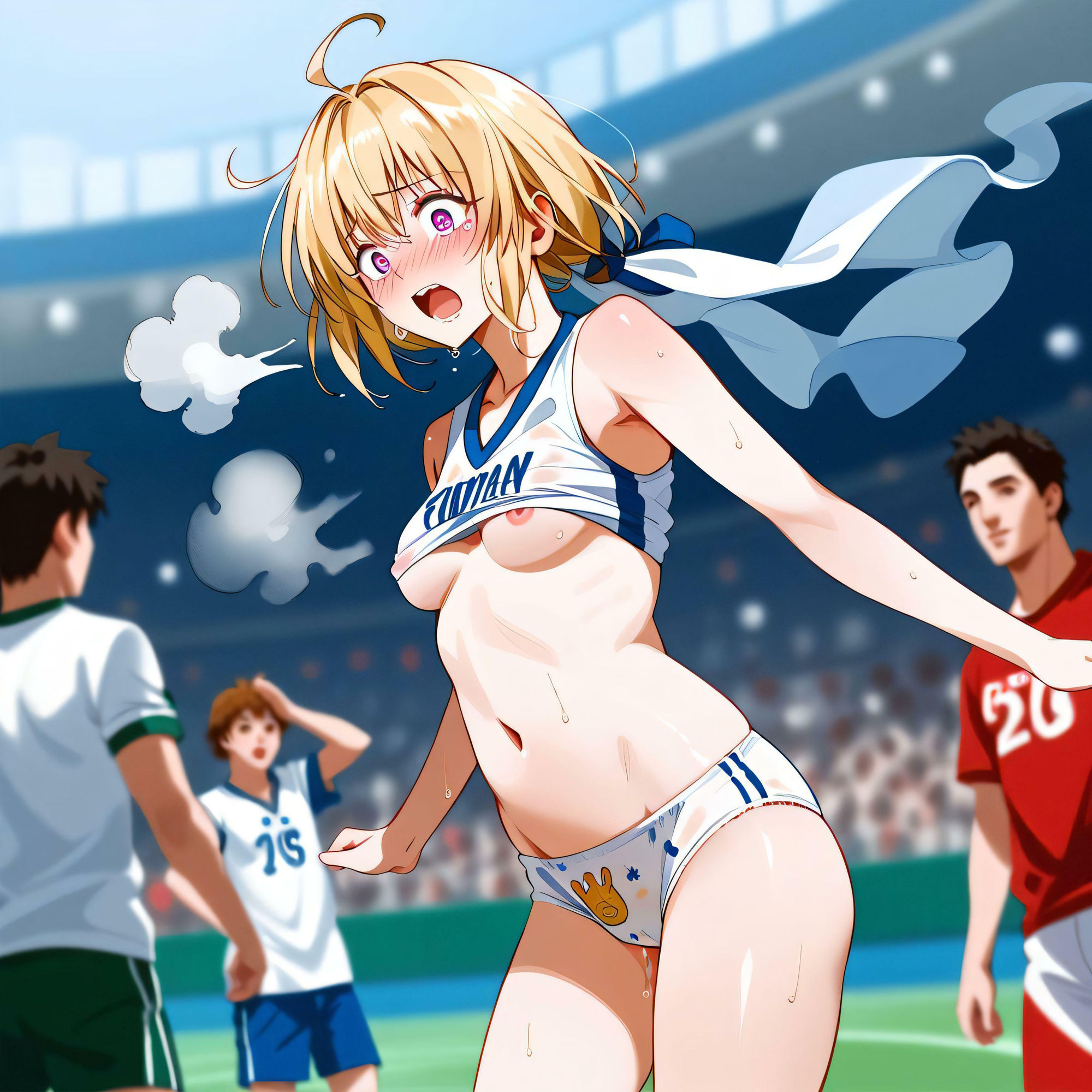 サンプル画像1:隣のあの子は露出狂(ミスティリアム) [d_417524]