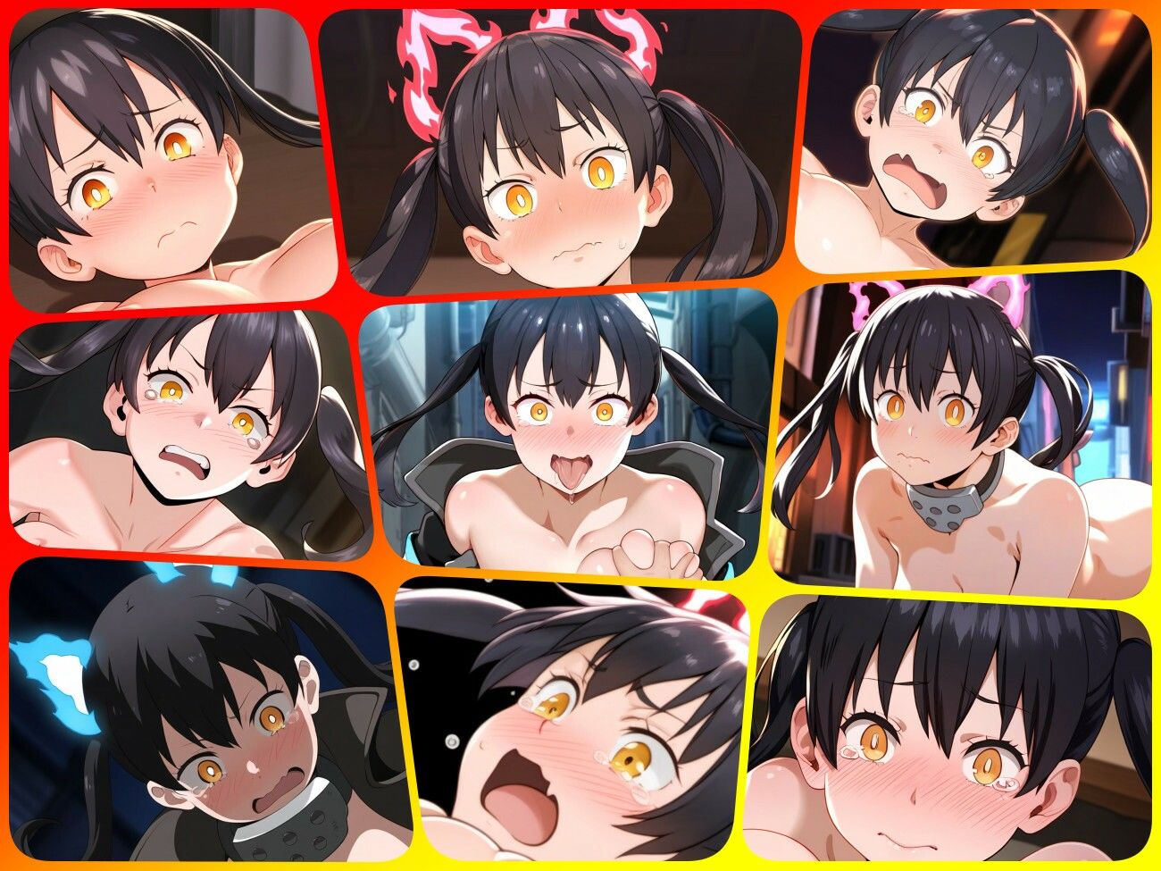 サンプル画像2:ラッキースケベられ消防官の性事情(ある) [d_417529]